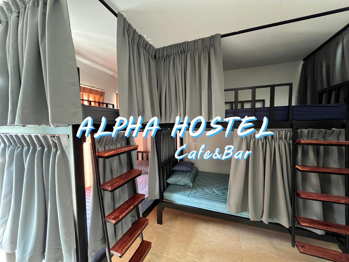 Alpha Hostel Cafe&Bar Ban Khlong Yai 외부 사진
