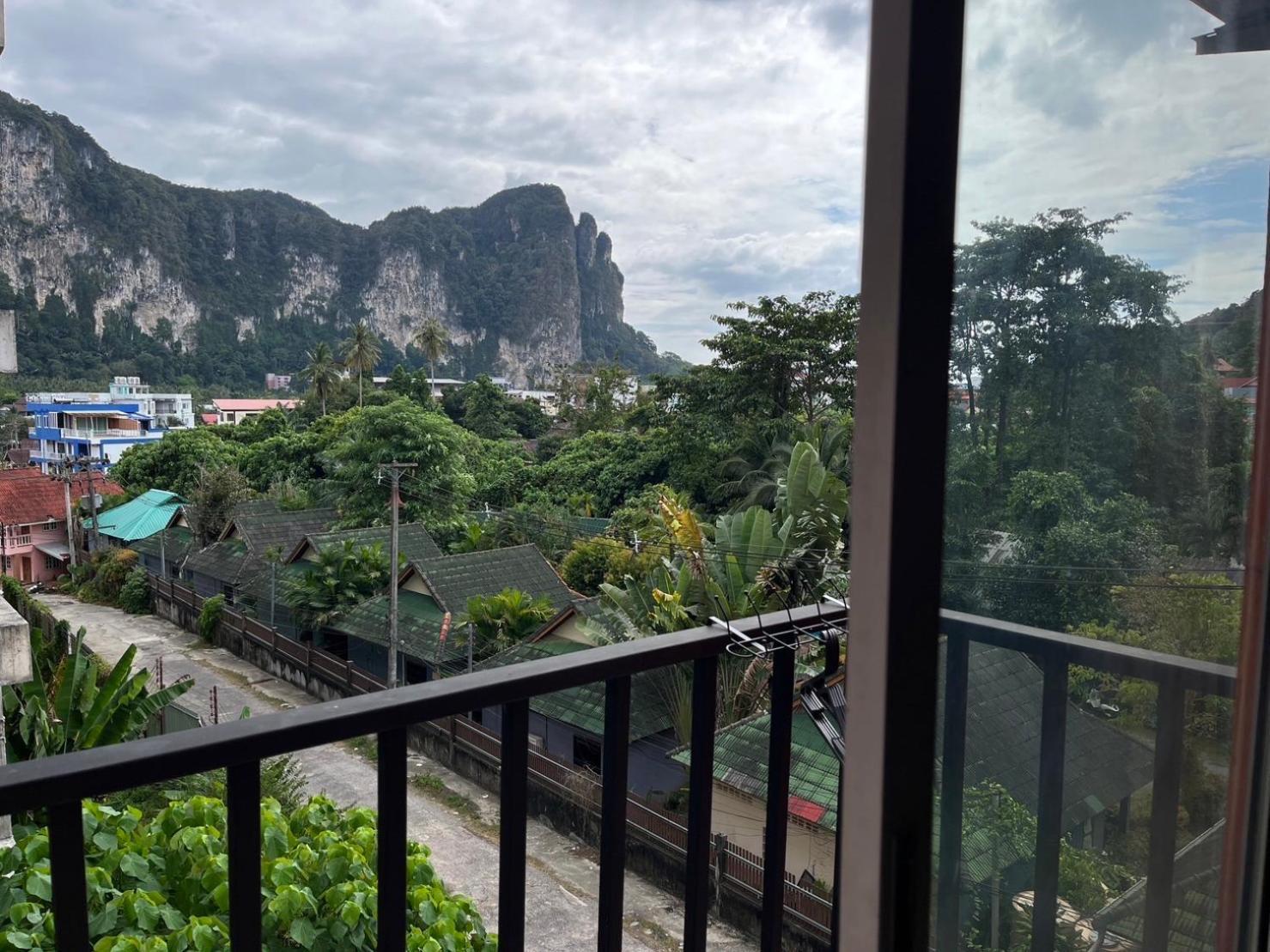 Alpha Hostel Cafe&Bar Ban Khlong Yai 외부 사진