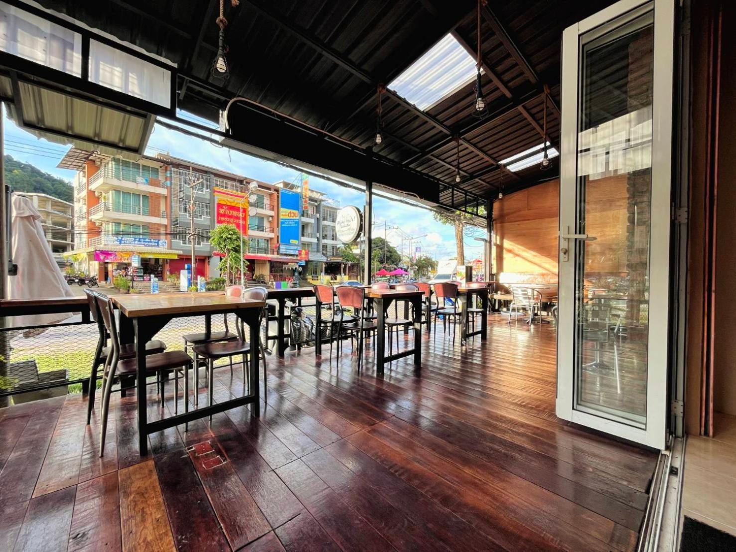 Alpha Hostel Cafe&Bar Ban Khlong Yai 외부 사진