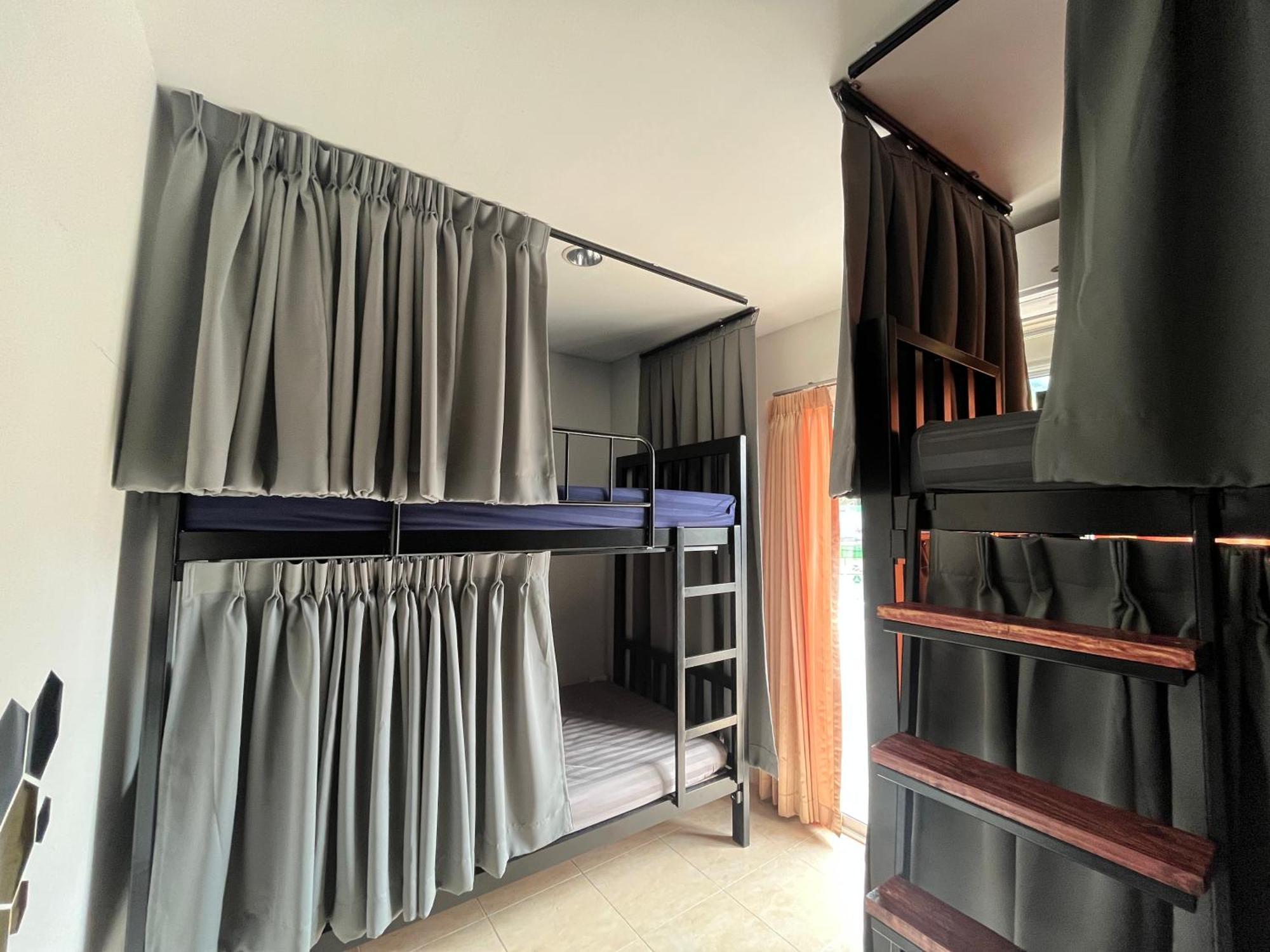 Alpha Hostel Cafe&Bar Ban Khlong Yai 객실 사진