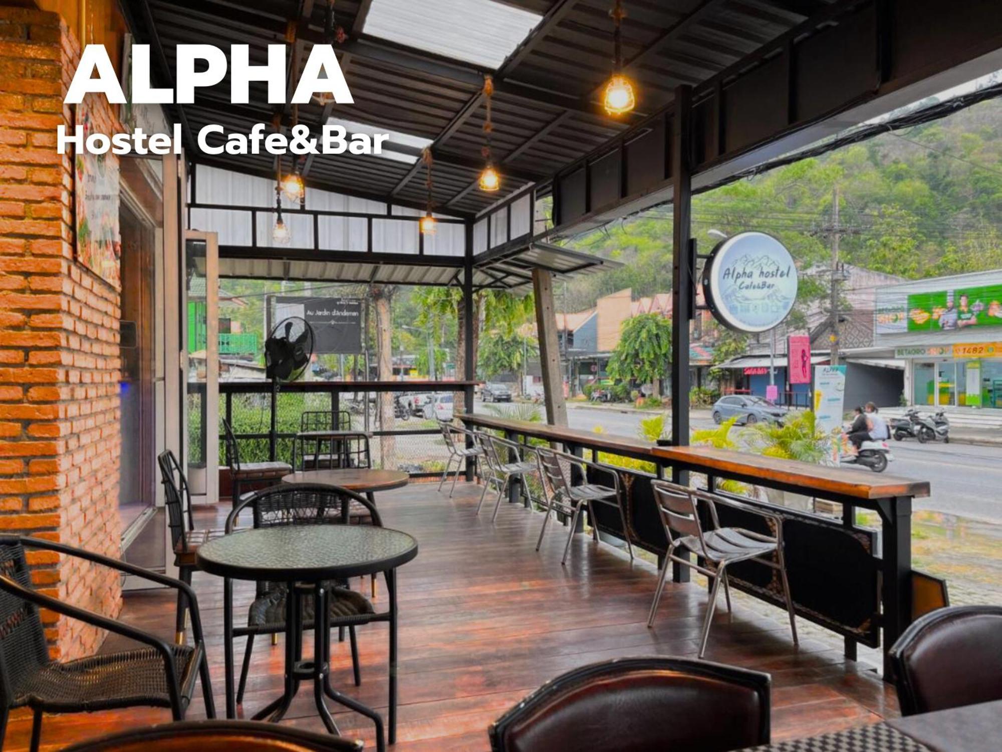 Alpha Hostel Cafe&Bar Ban Khlong Yai 외부 사진